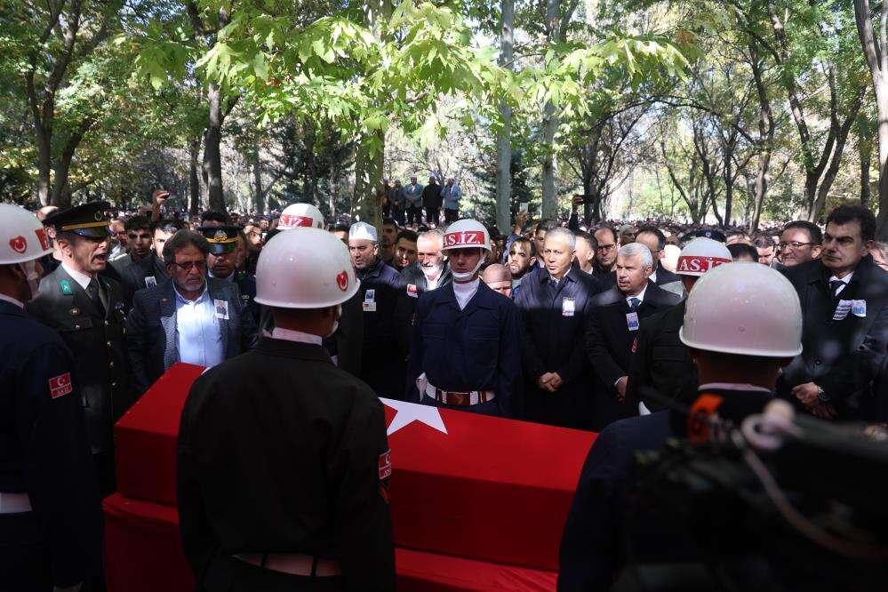 Konya’da şehit eşinden Ahmet Yasir Kuyucu’ya yürek yakan veda 16